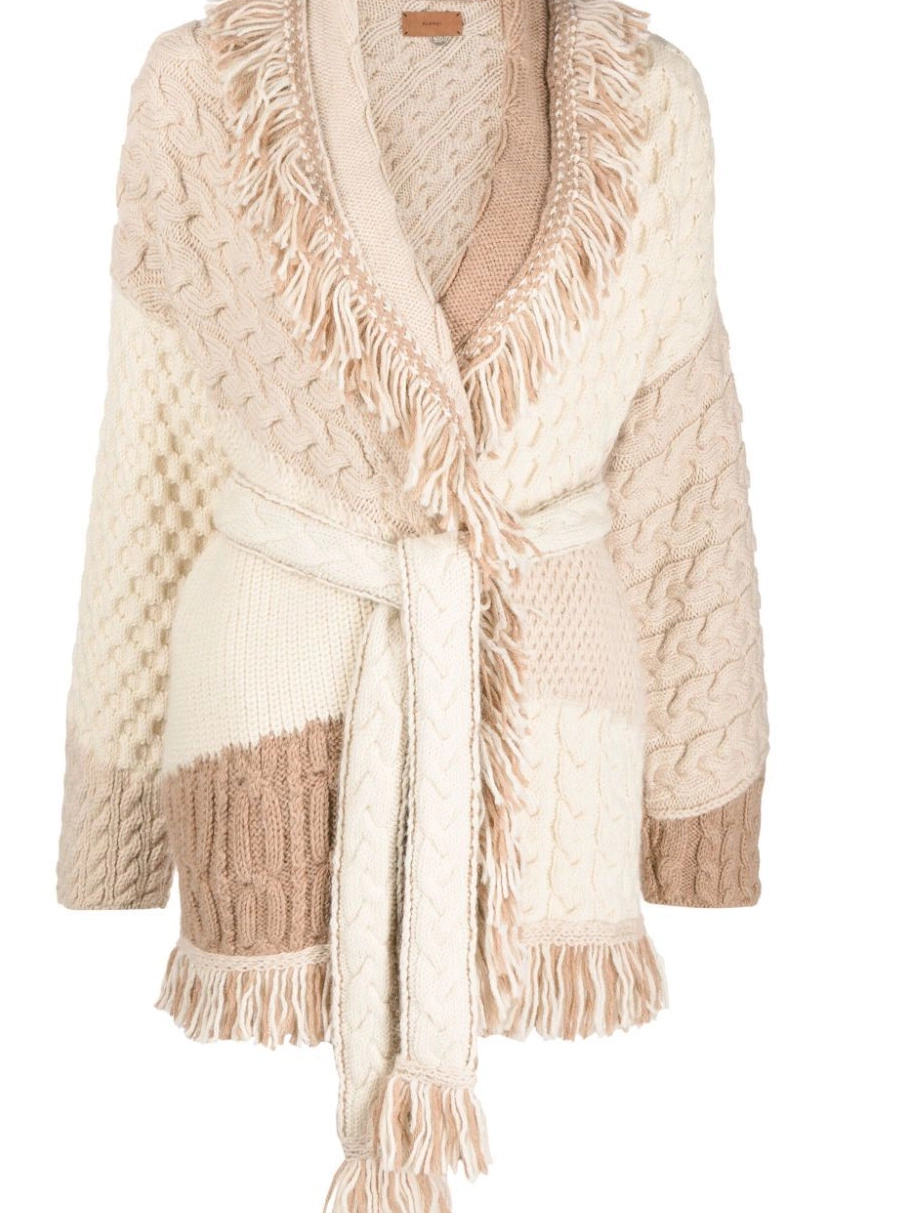 Cheap cardigan Women Alanui wool Glacier Talking 0813